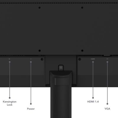 10. Lenovo ThinkVision S27-4e 27"FHD IPS 100Hz 300nits AG HDMI VGA Raven Black