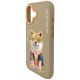 4. Etui Nimmy Glasses Cool nag na iPhone 17 - beżowe