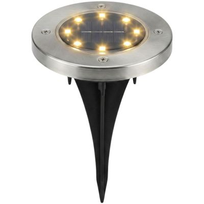 7. LAMPA SOLARNA 8 LED SMD DO WBICIA W PODŁOŻE 1SZT