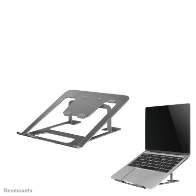 2. Neomounts NSLS085GREY stojak na laptop Podstawka na notebooka Szary 43,2 cm (17")