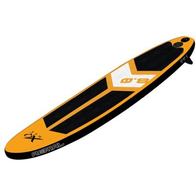 8. ZESTAW - DESKA SUP 90KG DMUCHANA SURF 245x57x10CM ORANGE