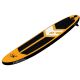 8. ZESTAW - DESKA SUP 90KG DMUCHANA SURF 245x57x10CM ORANGE