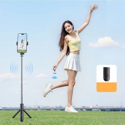 7. Selfie stick Orico SPV68 mini tripod Bluetooth obrót 360 stopni 68 cm - czarny