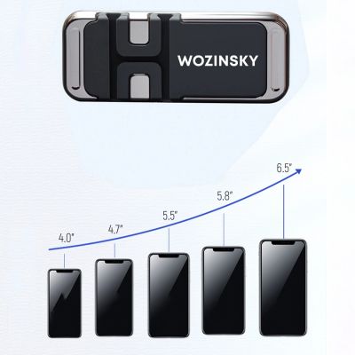 4. Wozinsky uchwyt na telefon magnetyczny z organizerem do kabli (WMCDO-B1)