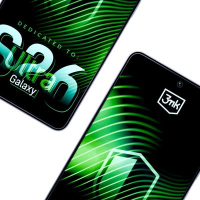 8. Szkło hybrydowe 3mk FlexibleGlass na Samsung Galaxy S26 Ultra