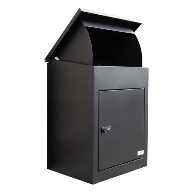 4. Skrzynka paczkomatowa Extralink LockStar 44x34x55cm stalowa skrzynia na paczki