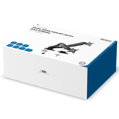 3. Deltaco ARM-1300 uchwyt do telewizorów 81,3 cm (32") Czarny