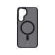 12. Etui 3mk Smoke MagCase z MagSafe na Samsung Galaxy S24 - półprzezroczyste