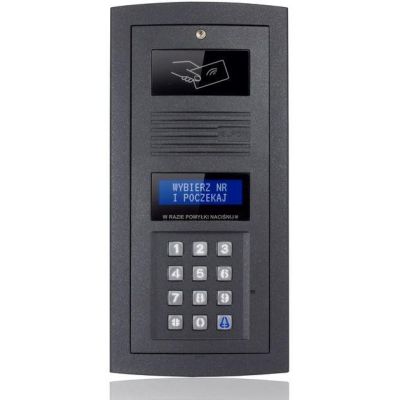 MODUŁ OP-255R-G ELFON OPTIMA RFID GRAFIT