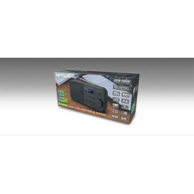 3. Muse M-109 DB radio Przenośny Czarny