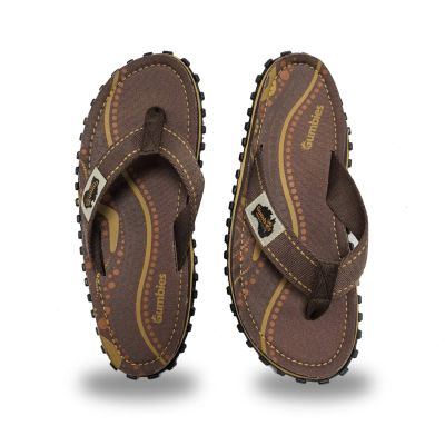 13. Japonki Gumbies Islander Flip-Flops Unisex Aboriginal GU-FFISL095