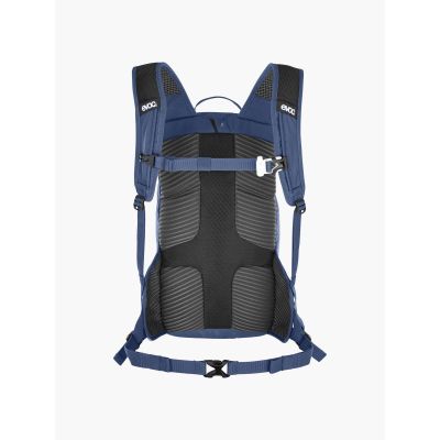 6. Plecak rowerowy EVOC Ride 12 + bukłak Hydration 2 denim