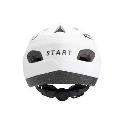 2. Rogelli kask dziecięcy START biały 52-56cm