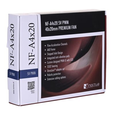 6. Wentylator NOCTUA NF-A4X20 40x20 mm PWM 5V