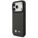 2. Etui BMW M Kevlar Matt MagSafe na iPhone 17 Pro - czarne
