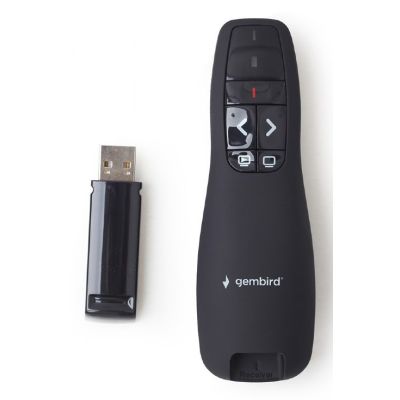 5. GEMBIRD PREZENTER BEZPRZEWODOWY LASEROWY WP-L-12