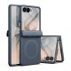 2. Etui Tech-Protect Kevlar Aura MagSafe na Samsung Galaxy Z Flip 8 - granatowe