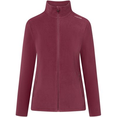 Bluza damska VIKING Tesero Lady Polartec bordowa   M