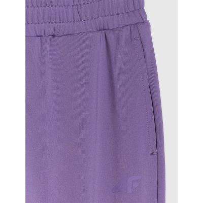 8. Spodnie treningowe szybkoschnące damskie 4F 4FWAW25TFTRF0934-53S