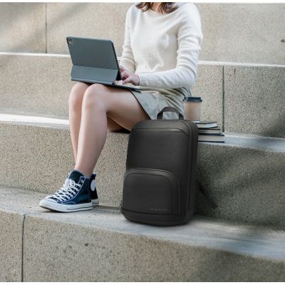 12. Plecak Wozinsky Premium na laptopa wodoodporny - czarny