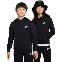 Bluza dla dzieci Nike Sportswear Club Fleece czarna FD3000 010 M
