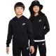 Bluza dla dzieci Nike Sportswear Club Fleece czarna FD3000 010 M