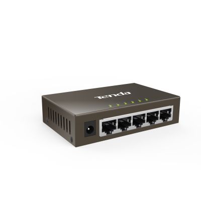 2. Switch Tenda TEG1005D (5x 10/100/1000Mbps)
