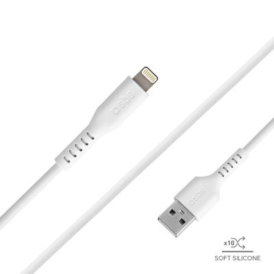 4. Kabel SBS TECABLEUSBIP589W USB-A - Lightning - biały