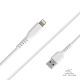 4. Kabel SBS TECABLEUSBIP589W USB-A - Lightning - biały