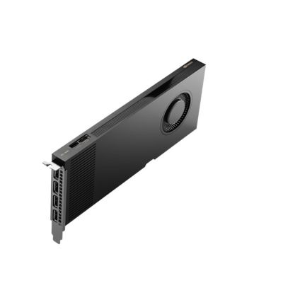 Karta graficzna PNY NVIDIA RTX 4000 Ada Generation, 20 GB GDDR6 160-bit,  PCIe 4.0 x16, Single Slot, 4x Mini DP 1.4a, ATX - ATX bracket, 1x 16-pin power supply cable, retial