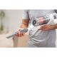 8. Black & Decker BHFEA515J okurzacz na kiju/szczotka elektryczna Pionowy odkurzacz Bateria Suchy Cykloniczny Bez worka 0,5 l Pomarańczowy, Biały 1,5 Ah