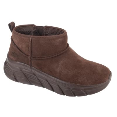 Skechers Bobs B Flex Hi - Hi Frost 117390-CHOC Brązowe 38