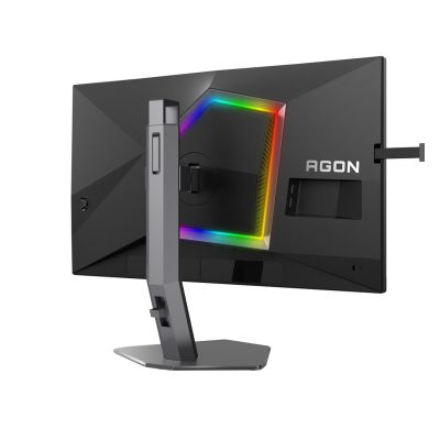 19. AOC G2 AG246FK6 monitor komputerowy 61,2 cm (24.1") 1920 x 1080 px Full HD LED Czarny, Szary
