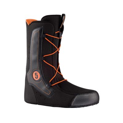 5. Buty snowboardowe ROSSIGNOL CRANK BOA H4 czarno pomarańczowy