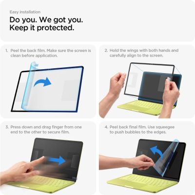 10. Szkło hartowane Spigen Glas.tR Slim FC na MacBook Neo 13" 2026 - czarne