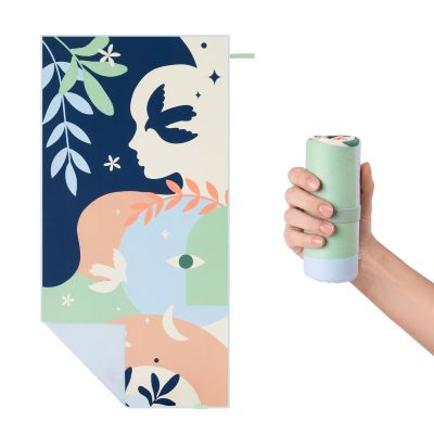 2. Ręcznik szybkoschnący 120 x 60 cm Spokey HARMONY TOWEL