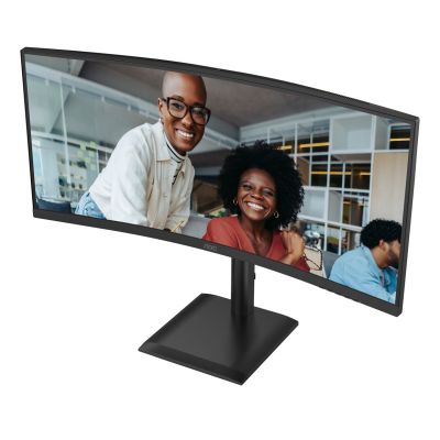 4. AOC CU34E4C monitor komputerowy 86,4 cm (34") 3440 x 1440 px Czarny