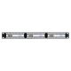 3. Q-LANTEC Patch panel UTP kat.6, 24 porty złącza LSA 1U