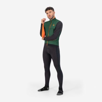 3. Rogelli kurtka zimowa CADENCE ziel-czarn-pomar XL