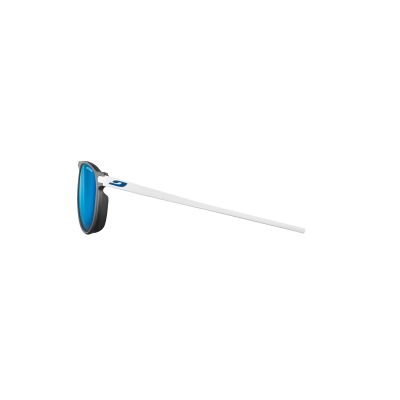 3. Okulary Julbo Meta - przezroczysty matowy czarny / biały| Spectron 3Cf