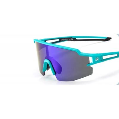 Rockbros okulary sportowe 10176 turkusowe