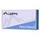 7. Patch panel Lanberg PPF6-9012-S (1U; 10"; kat. 6; FTP; 12xRJ-45)