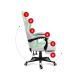 27. Fotel gamingowy Huzaro Force 4.7 RGB White