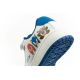 7. Leomil buty sportowe dziecięce tenisówki Sonic lekkie na rzep białe