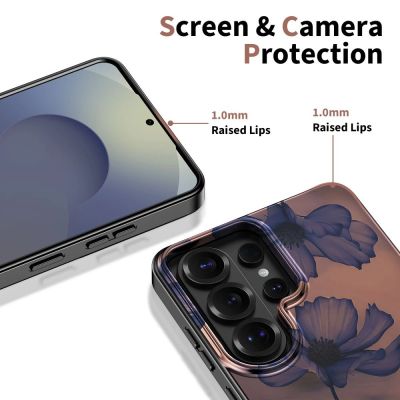 3. Etui Tech-Protect Lamano MagSafe na Samsung Galaxy S26 Ultra - brązowo-fioletowe