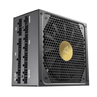 6. Zasilacz Sharkoon Rebel P30 Złoty Zasilacz 1300 W 20+4 pin ATX
