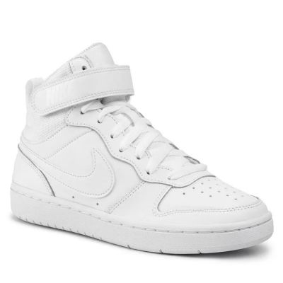 3. Buty Nike Court Borough Mid 2 (GS) Jr CD7782-100