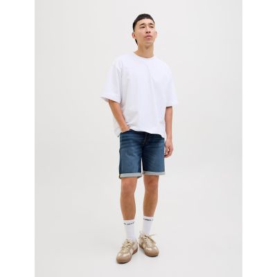 5. Jack&Jones kótkie spodenki JJIRICK JJICON I.K. SHORTS GE 132 SN 12269605 Blue Denim