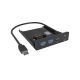 2. ICY BOX IB-HUB1419-i3 8,89 cm (3.5") Czarny