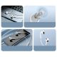 18. Baseus Encok H17 słuchawki przewodowe minijack 3.5mm biały (NGCR020002)